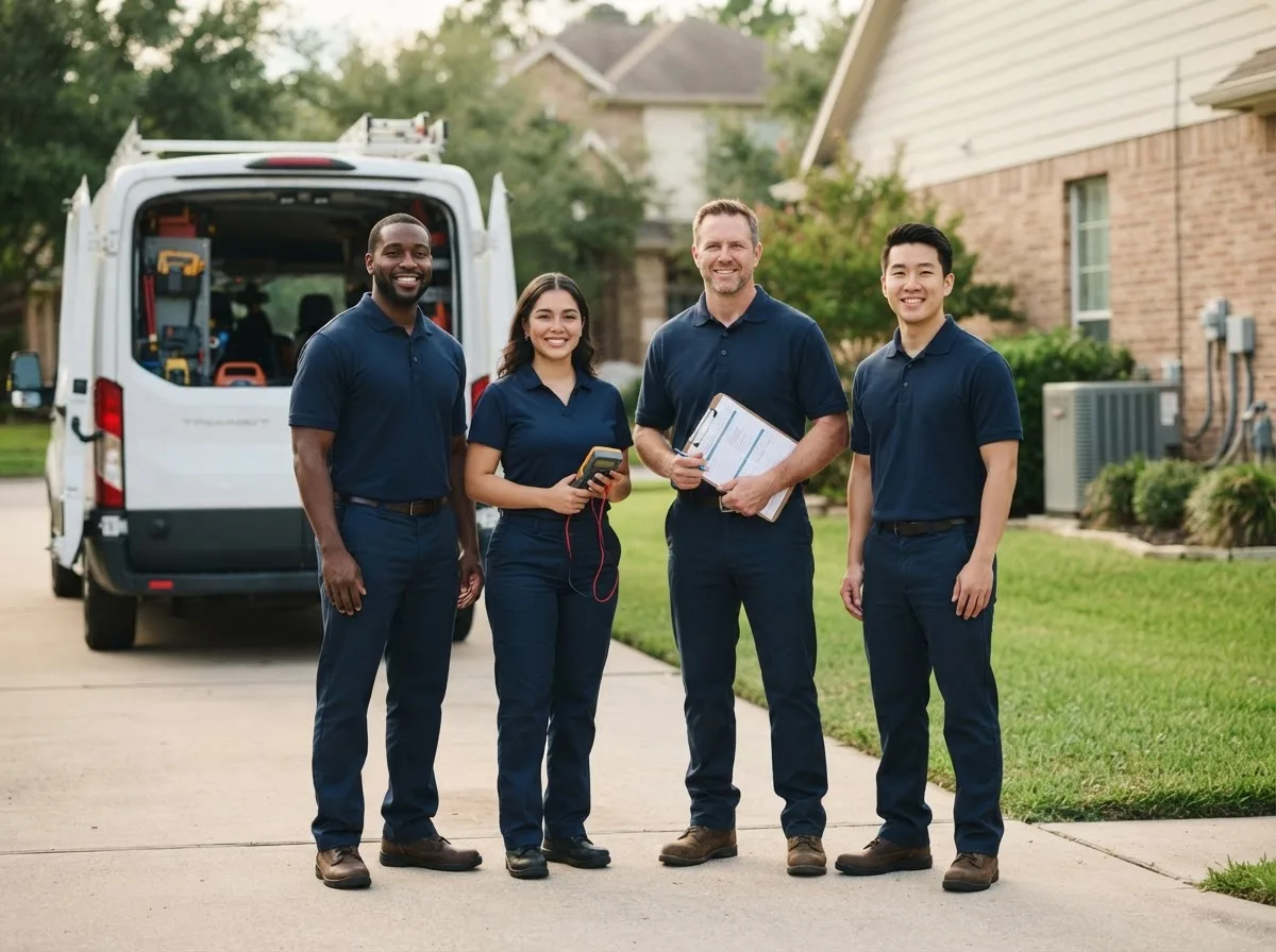Certified HVAC technician near Endicott, WA